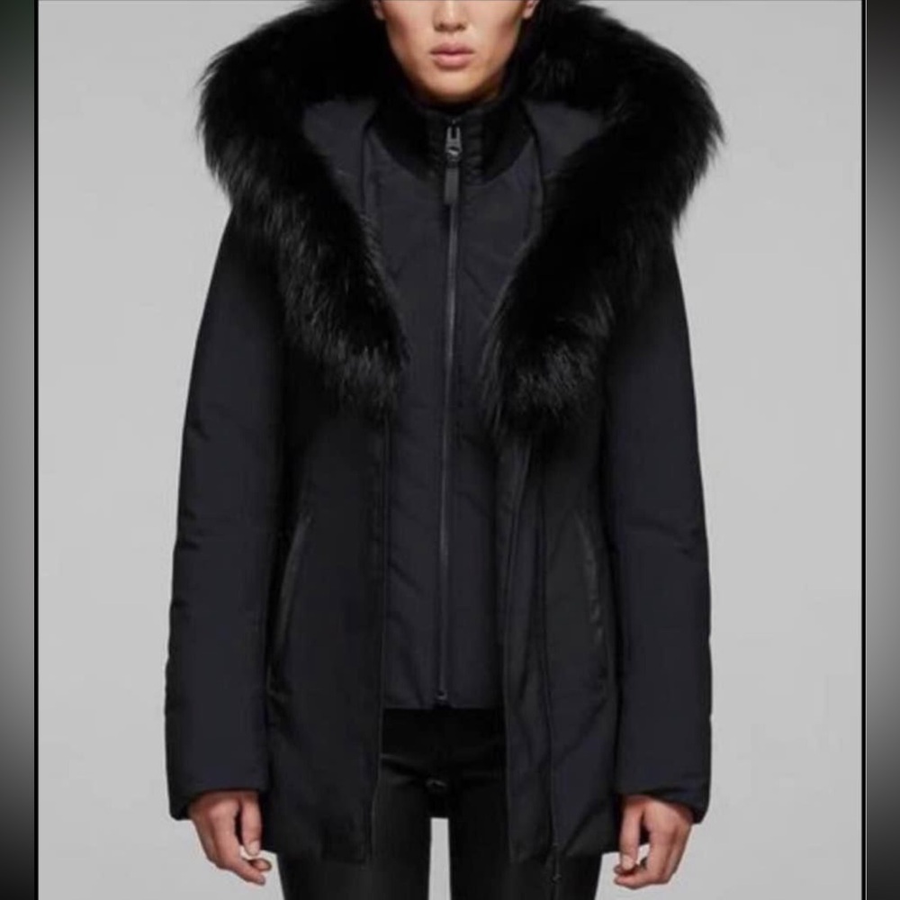 SOLD‼️Mackage Adali winter coat, gently used. Size XXS